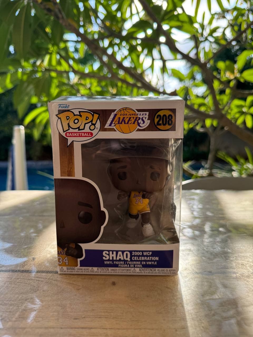 Funko Pop! NBA Shaquille O'Neal 2000 WCF Celebration #208