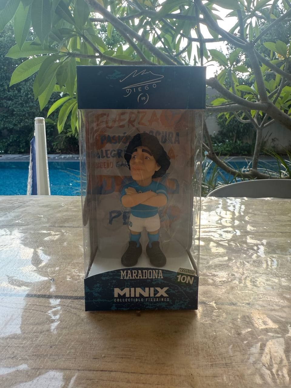 MINIX Maradona — Football Legends #10N