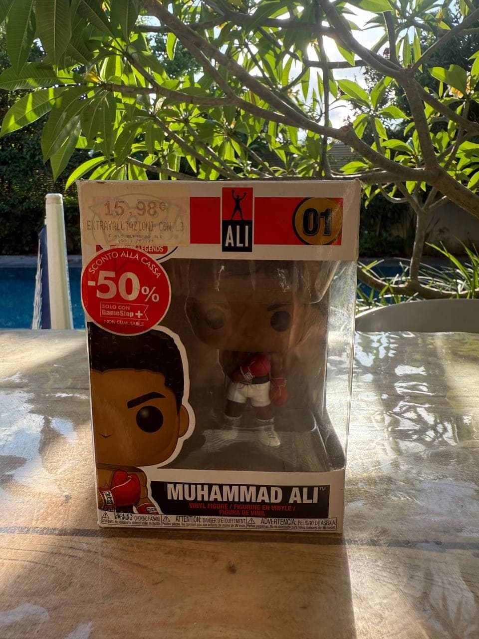 Funko Pop! Sports Legends Muhammad Ali #01