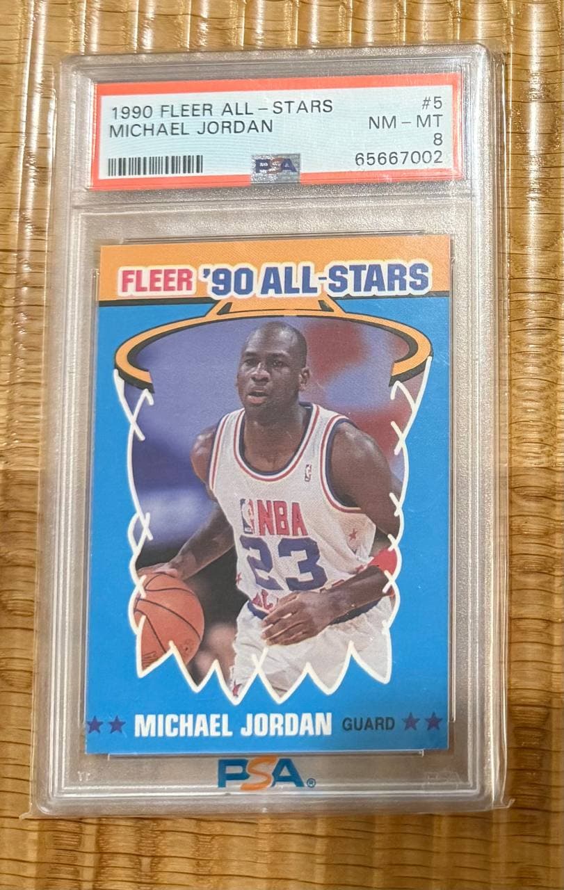1990 Fleer All-Stars #5 Michael Jordan