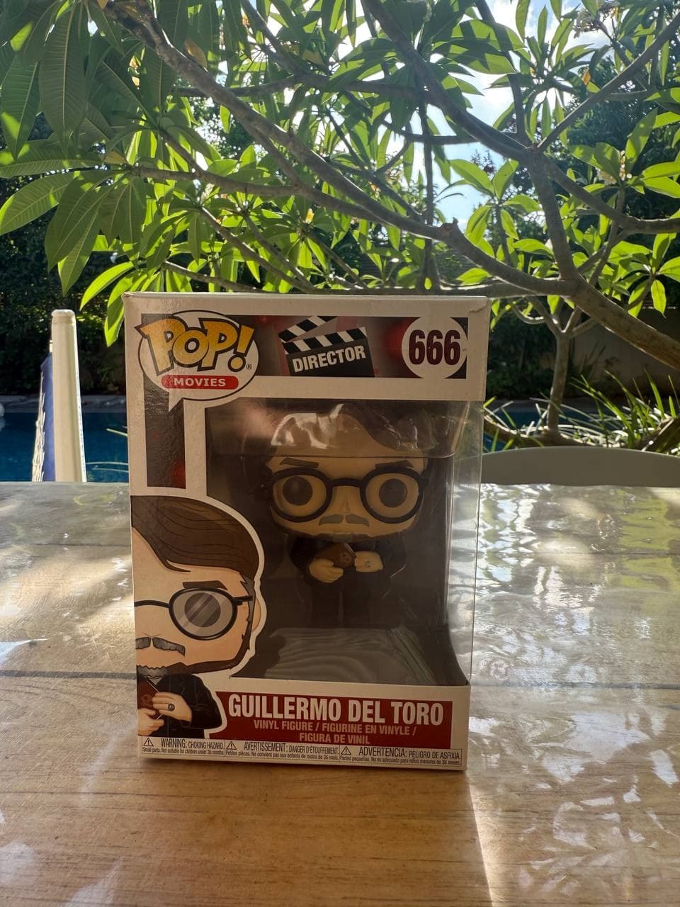 Funko Pop! Directors Guillermo del Toro #666
