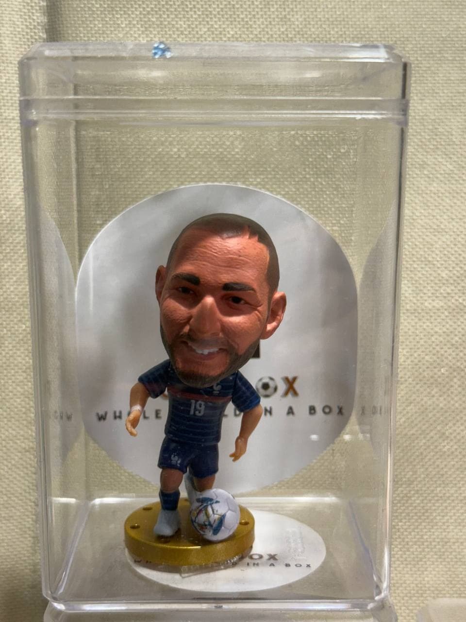 Karim Benzema — France (away)