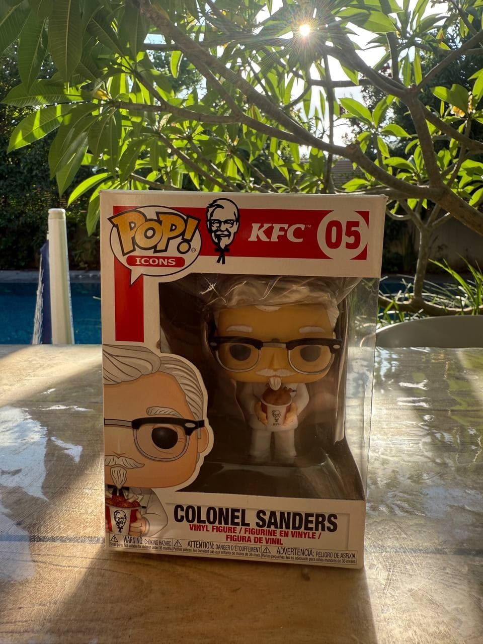 Funko Pop! KFC Colonel Sanders #05