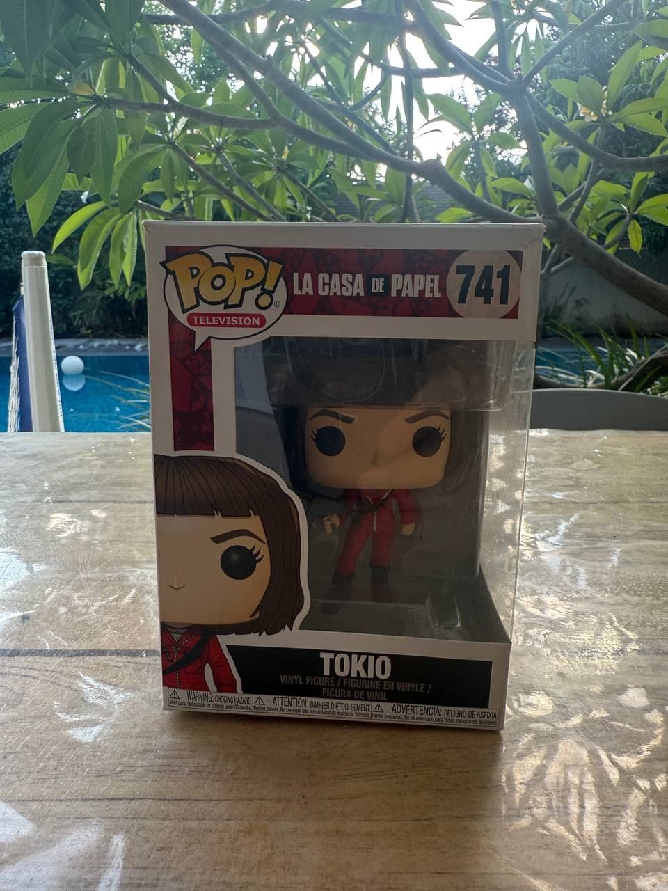 Funko Pop! La Casa de Papel Tokio #741