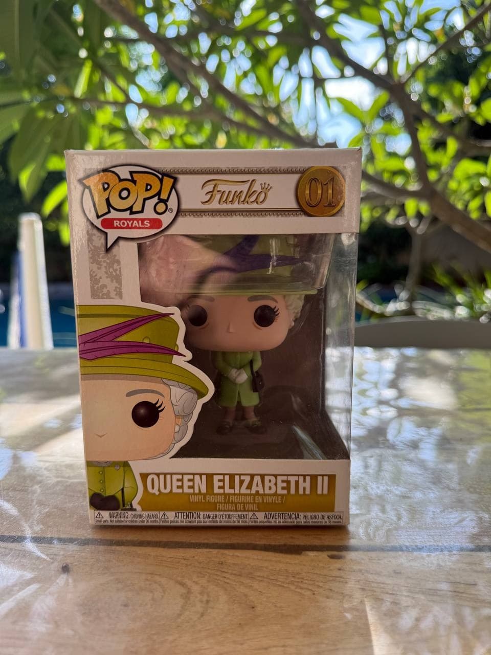 Funko Pop! The Royal Wedding Queen Elizabeth II #01