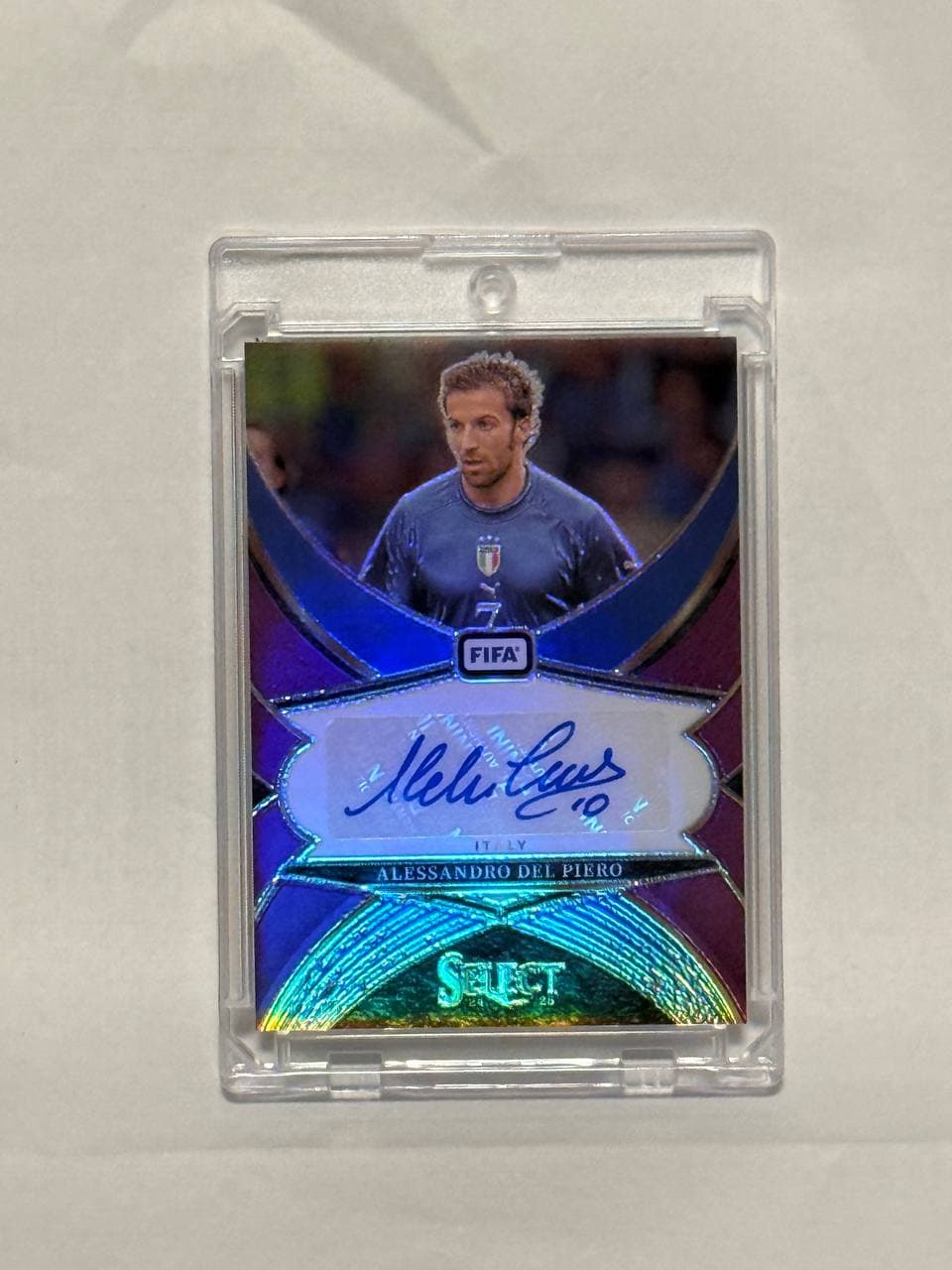 2024-25 Panini Select FIFA Alessandro Del Piero /49