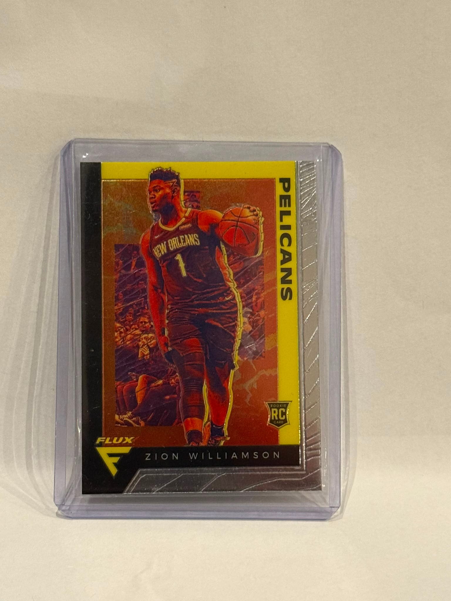 2019-20 Panini Chronicles Flux #584 Zion Williamson Rookie Card (RC)