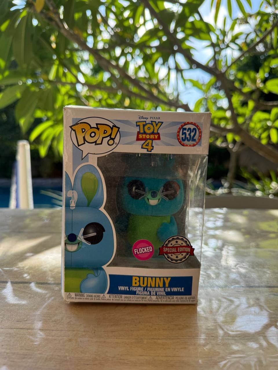 Funko Pop! Disney·Pixar: Toy Story 4 Bunny Flocked (Special Edition) #532