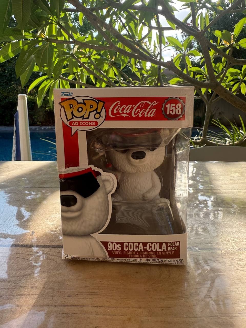Funko Pop! Coca-Cola Coca-Cola Polar Bear #158