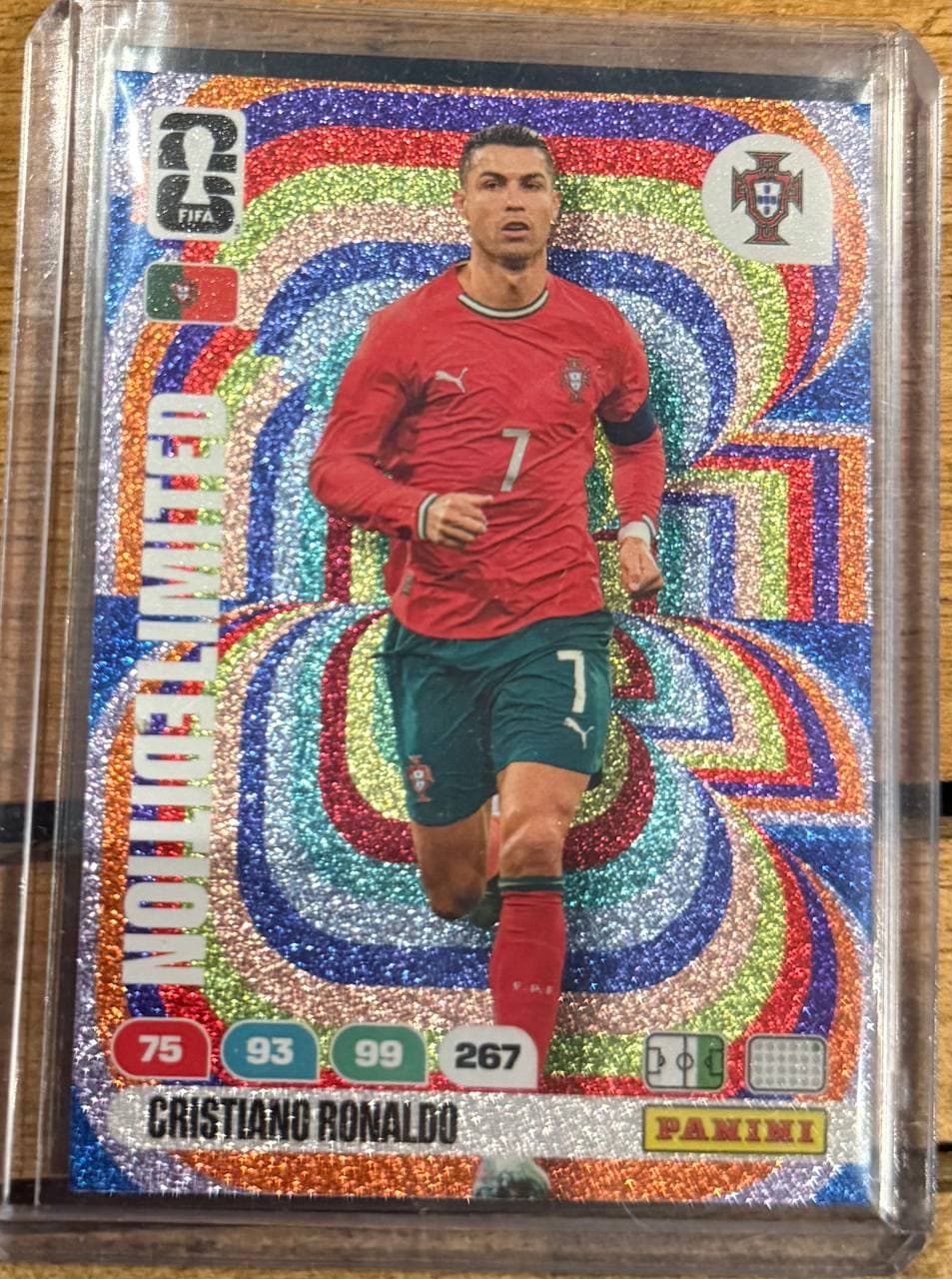 Panini Adrenalyn XL UEFA EURO 2024 Limited Edition – Cristiano Ronaldo