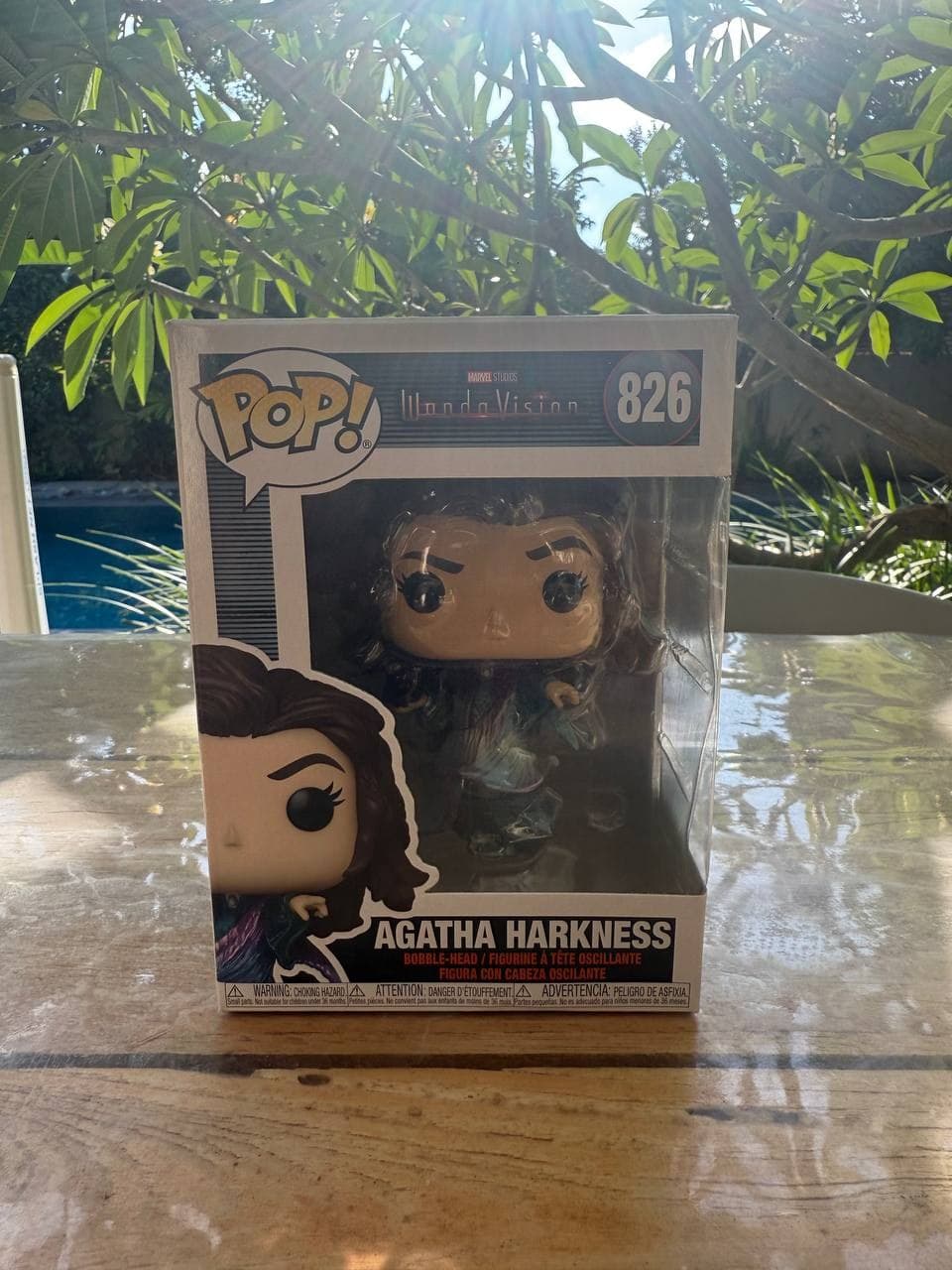 Funko Pop! Marvel: WandaVision Agatha Harkness #826