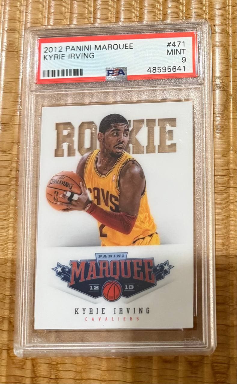2012 Panini Marquee #471 Kyrie Irving Rookie Card (RC)
