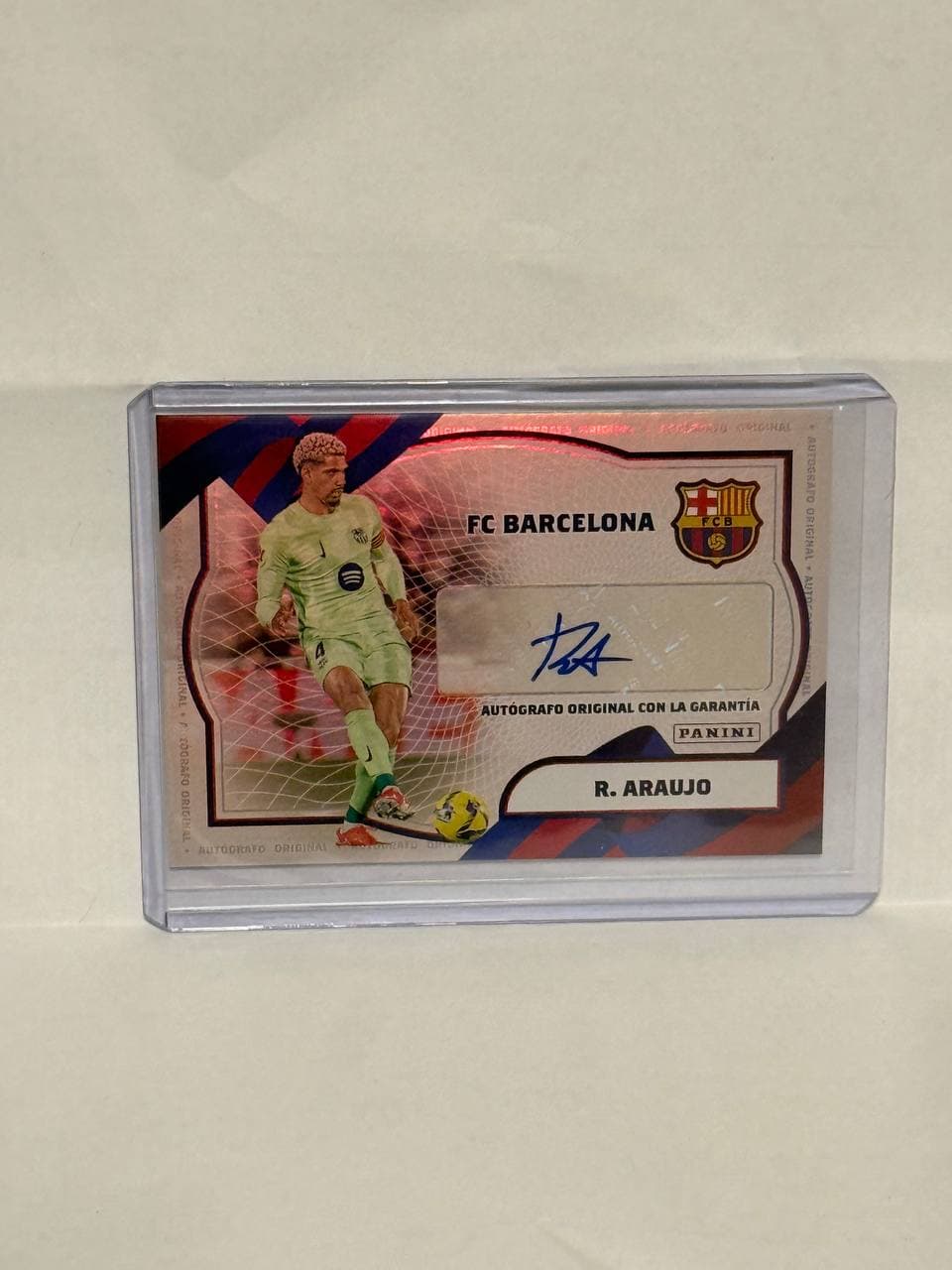 2025 Panini Club Ronald Araujo
