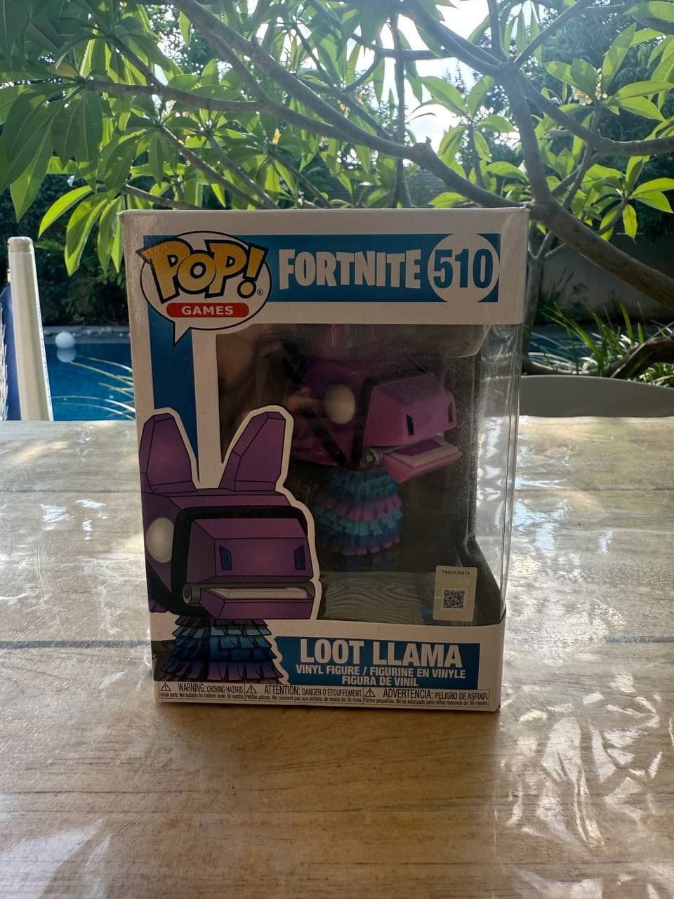 Funko Pop! Fortnite Loot Llama Flocked #510
