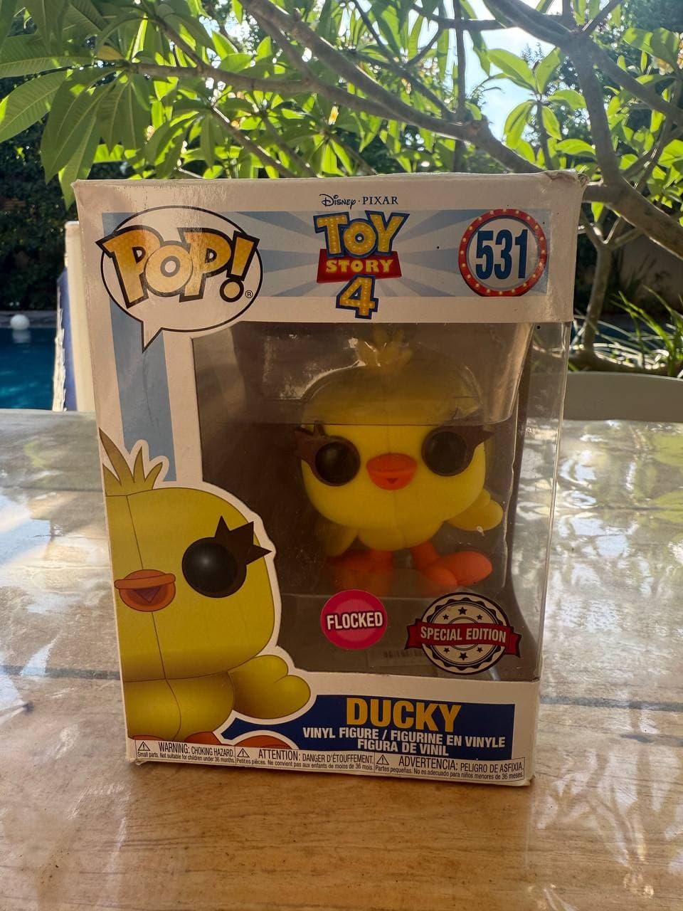 Funko Pop! Disney·Pixar: Toy Story 4 Ducky Flocked (Special Edition) #531