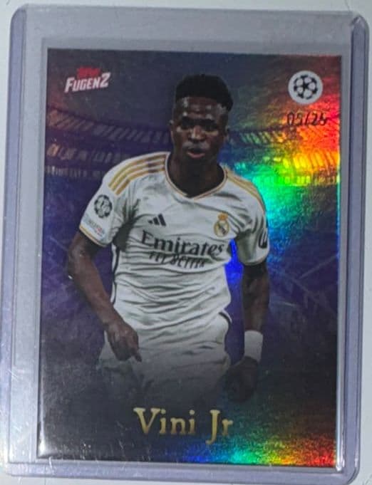 2023-24 Topps FuGenZ UEFA Champions League #005 Vini Jr /25