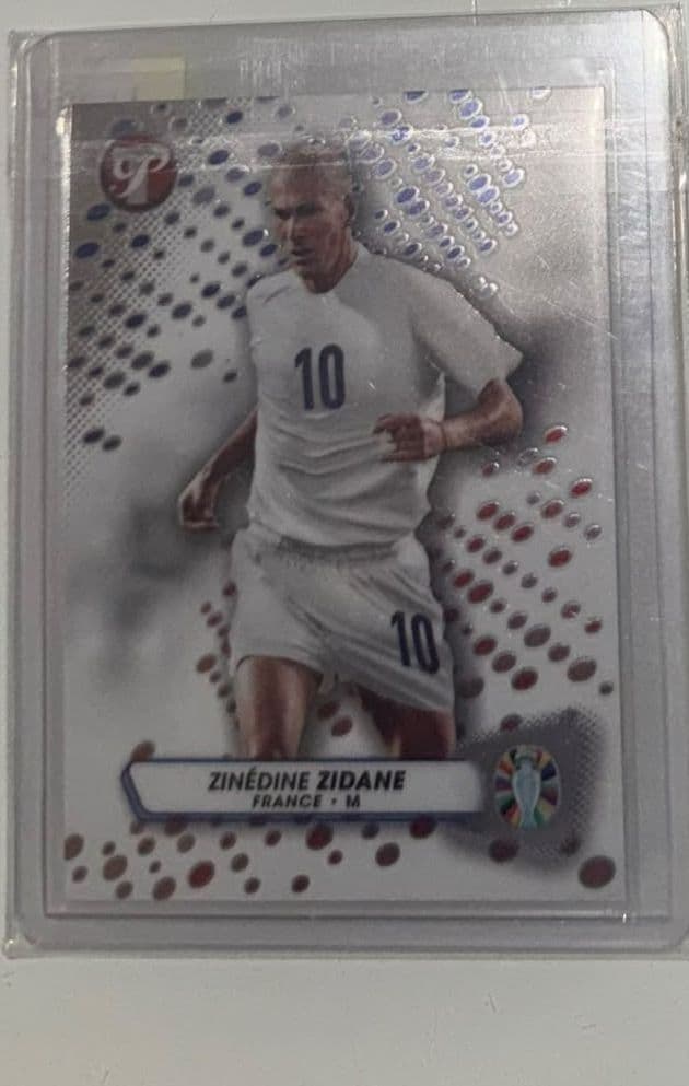 2023 Topps Pristine Road to UEFA Euro 2024 #55 Zinédine Zidane