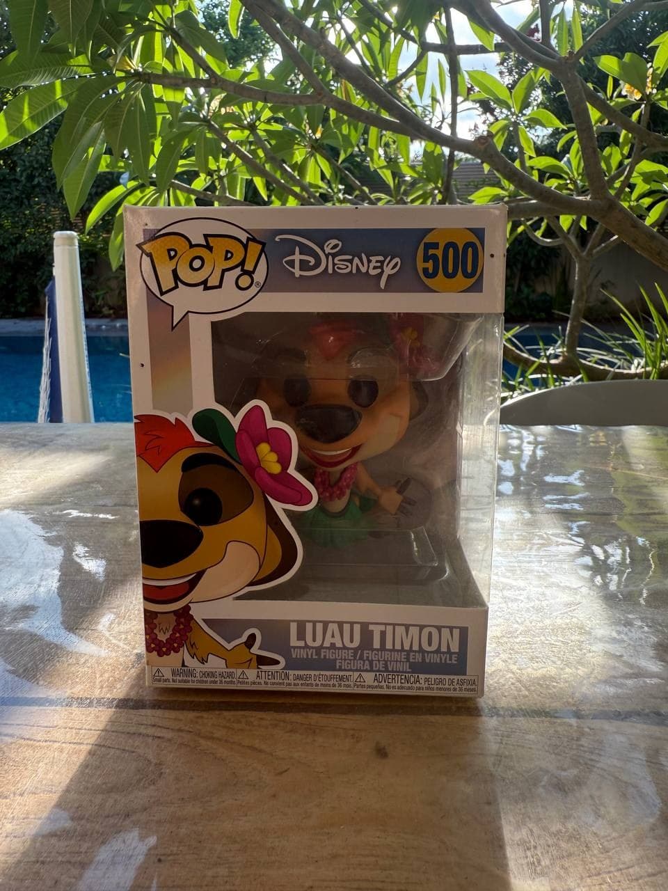 Funko Pop! Disney: The Lion King Luau Timon #500