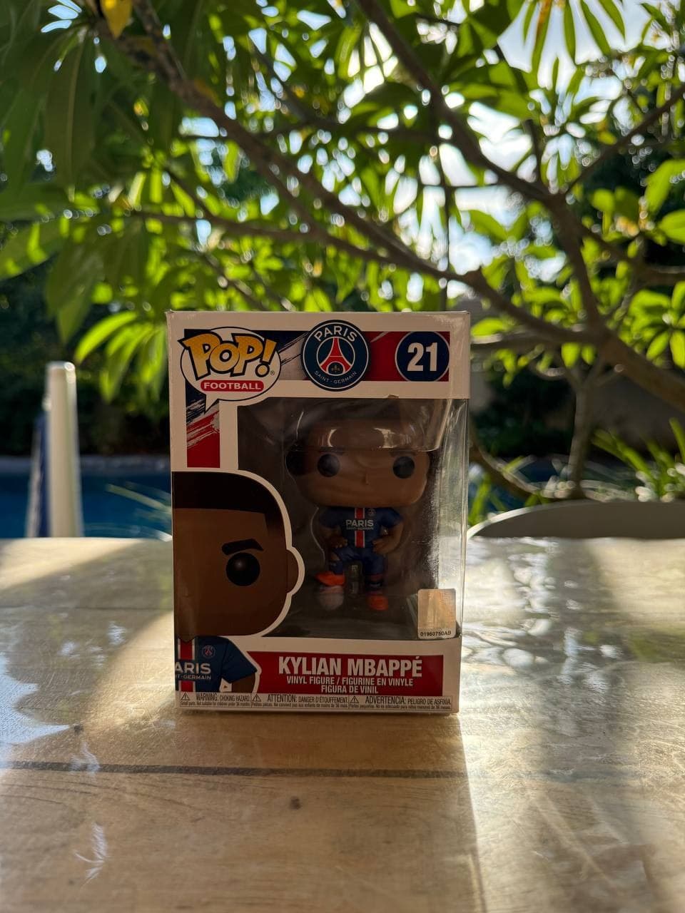 Funko Pop! Paris Saint-Germain Kylian Mbappé #21