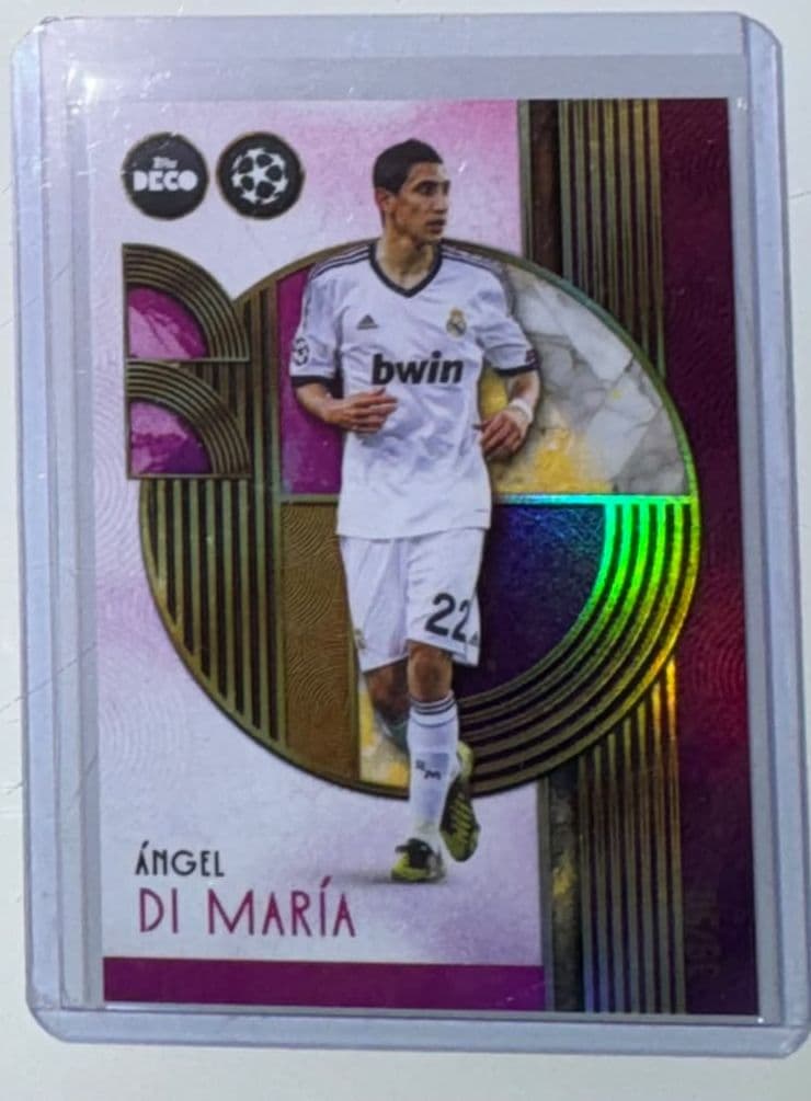 2024-25 Topps Deco UEFA Champions League Legends Ángel Di María /50