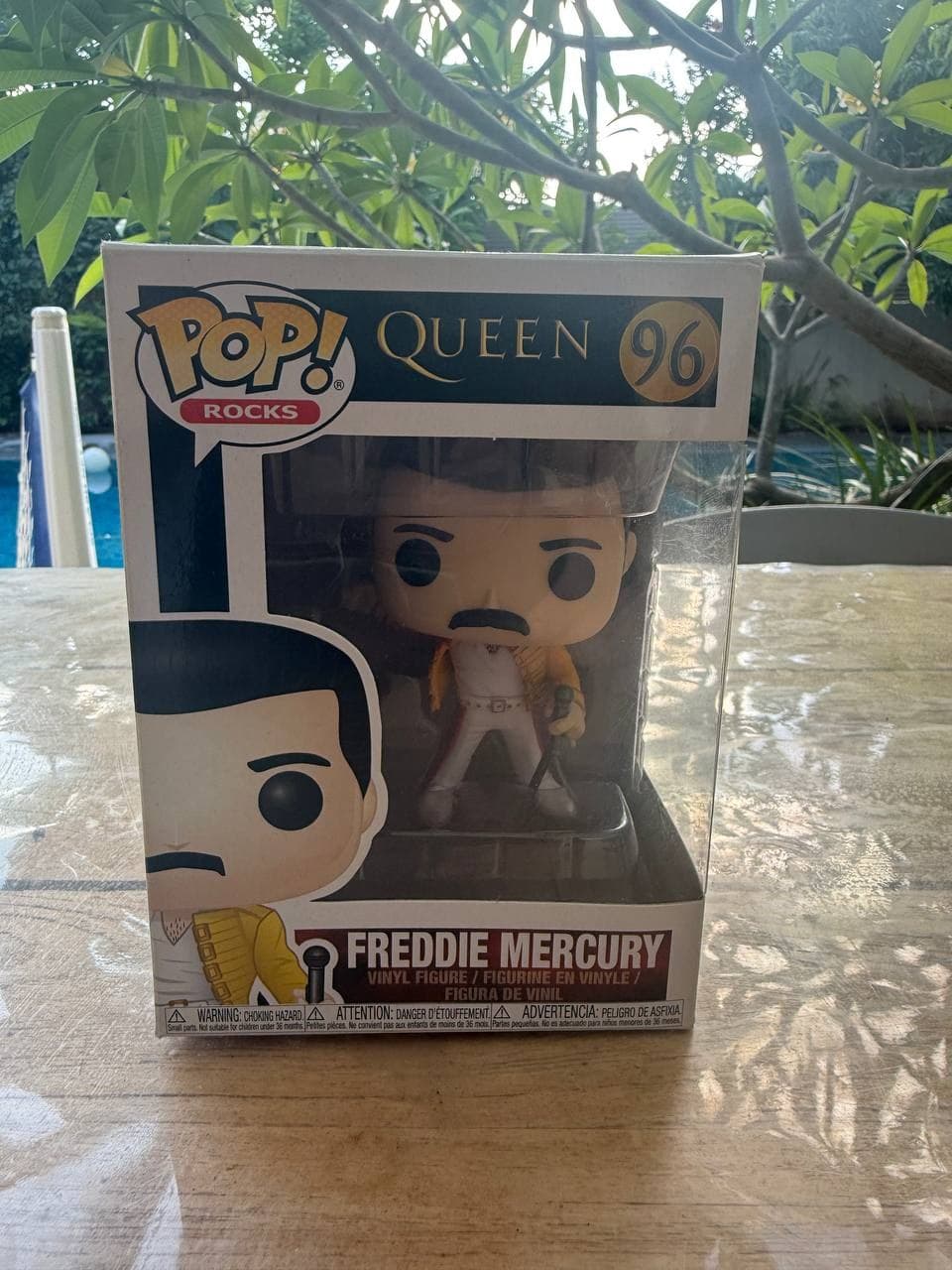 Funko Pop! Queen Freddie Mercury #96