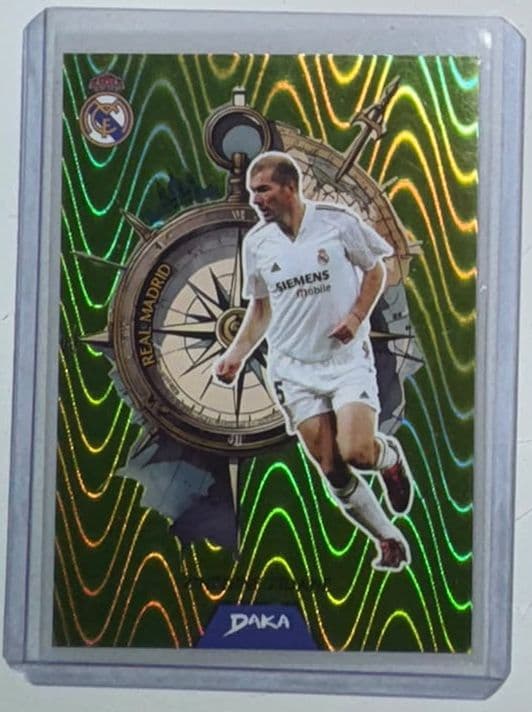 2025 DAKA Real Madrid #CA-8 Zinédine Zidane /199