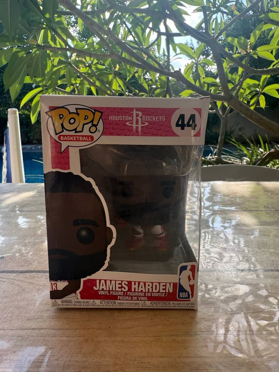 Funko Pop! NBA James Harden #44