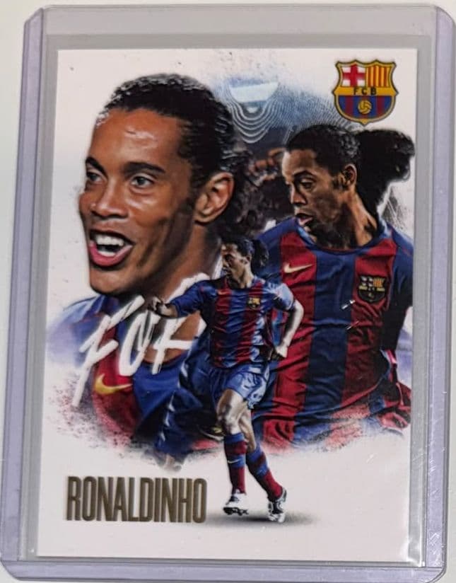 Futera FC Barcelona #BBP40 Ronaldinho