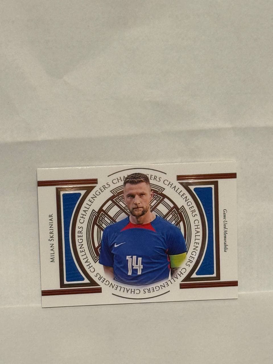 Futera Unique Challengers Milan Škriniar /15