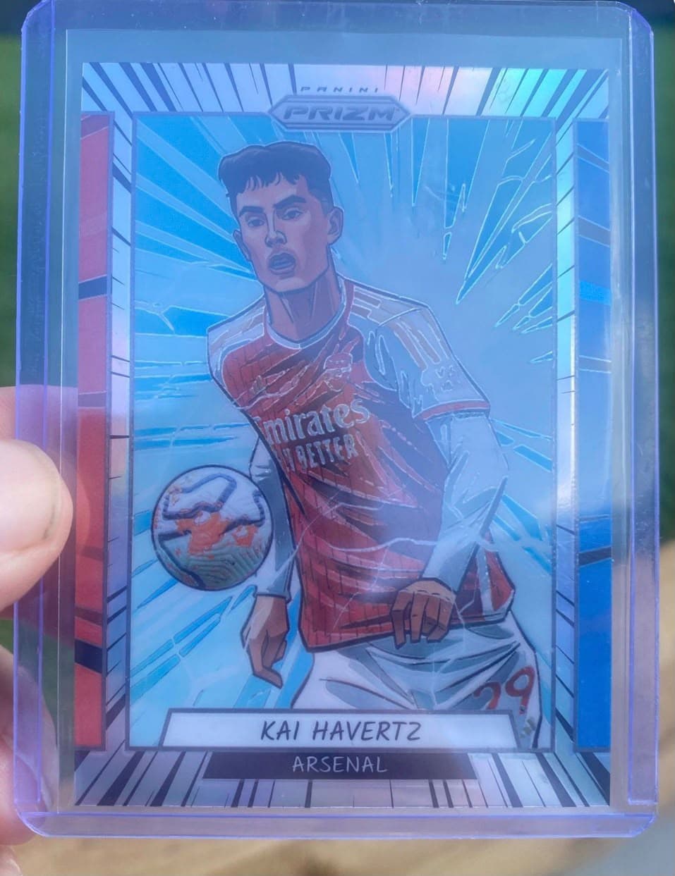 2023-24 Panini Prizm Premier League Manga #6 Kai Havertz