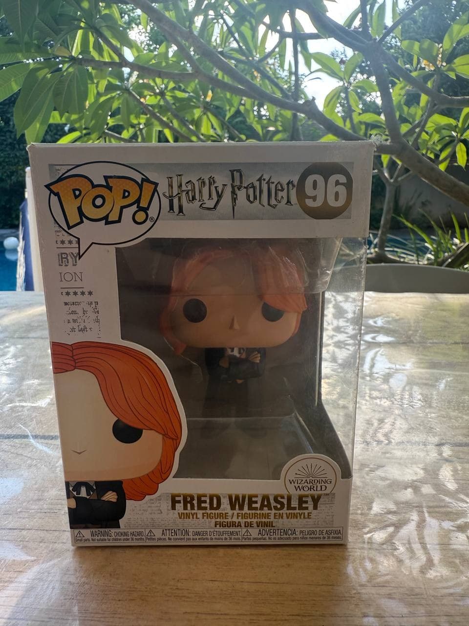 Funko Pop! Harry Potter Fred Weasley #96