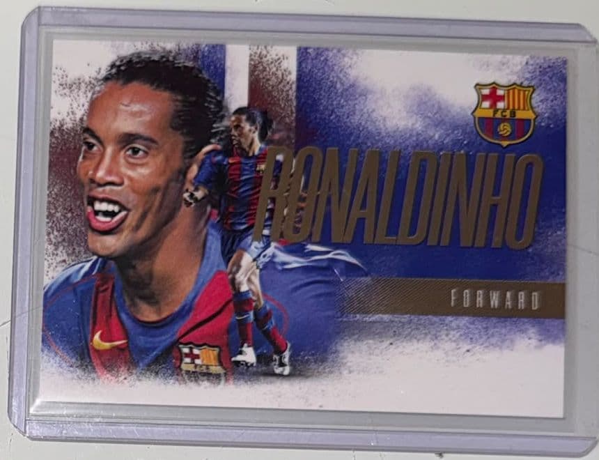 Futera FC Barcelona #BBL40 Ronaldinho