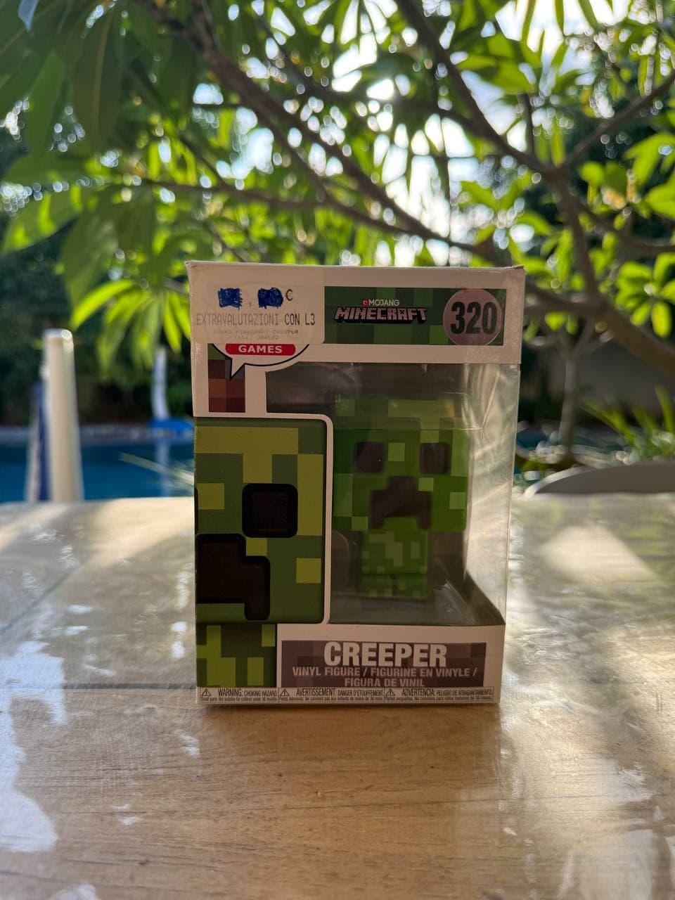 Funko Pop! Minecraft Creeper #320