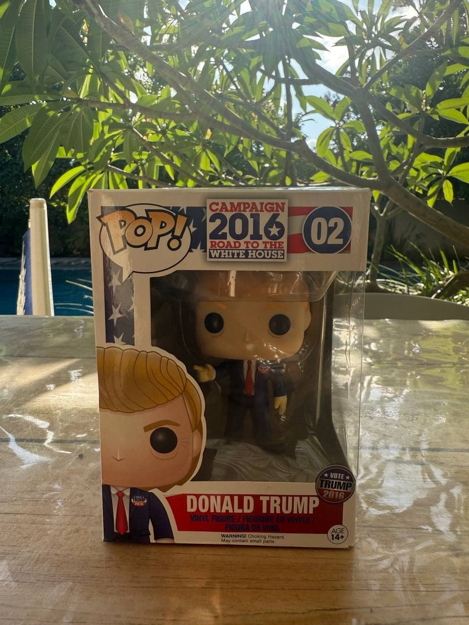 Funko Pop! Campaign 2016 Donald Trump #02